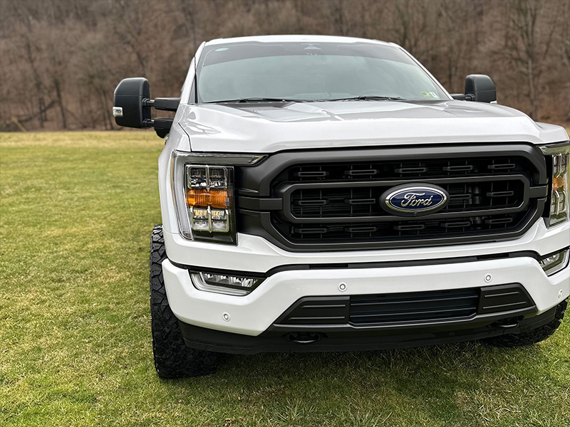 2023 Ford F150 Xlt Fuel Rebel 20x10 Venom Power Xt 33x12 50r20 2 5in Motofab Leveling Kit 