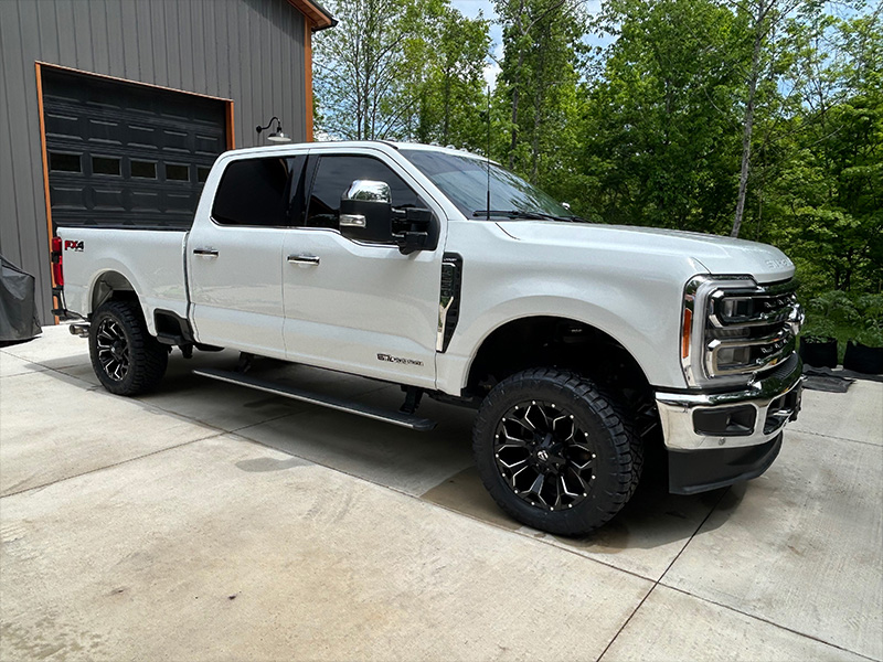2023 Ford F250 Lariat Fuel Assault 20x9 Nitto Ridge Grappler 33x12 50r20 Leveled 2023 Ford F250 Lariat Fuel Assault 20x9 Nitto Ridge Grappler 33x12 50r20 Leveled