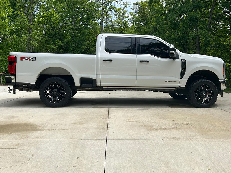 2023 Ford F250 Lariat Fuel Assault 20x9 Nitto Ridge Grappler 33x12 50r20 Leveled 2023 Ford F250 Lariat Fuel Assault 20x9 Nitto Ridge Grappler 33x12 50r20 Leveled