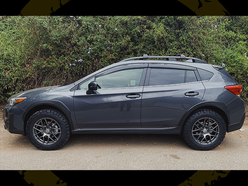 2023 Subaru Crosstrek Tire Size