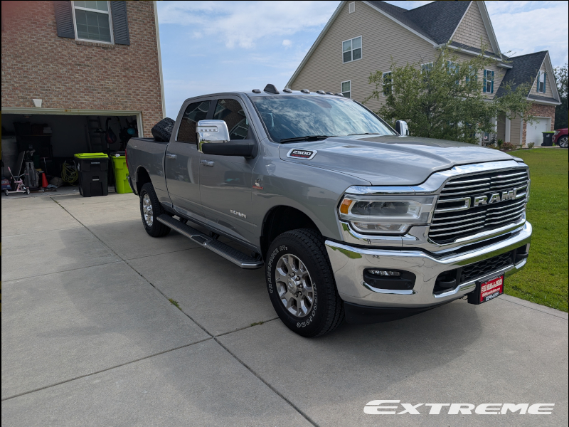 2024 Ram 2500 Laramie Method 18x9 Kumho At 35x1250r18 
