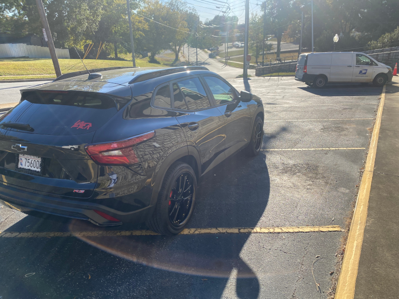 2025 Chevy Trax 2rs Vors Arc Ar5 19x8 5 35 245 45r19 