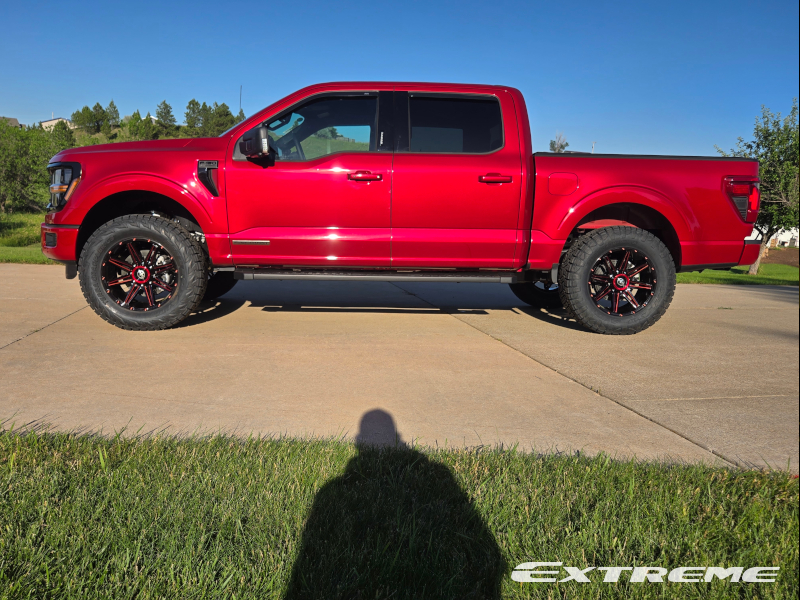 2025 Ford F150 Xlt Xf Offroad 220 20x9 12 Nitto Terra Grappler G3 275 65r18 