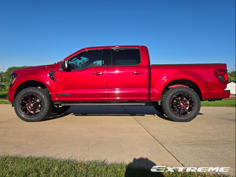 2025 Ford F150 Xlt Xf Offroad 220 20x9 12 Nitto Terra Grappler G3 275 65r18 