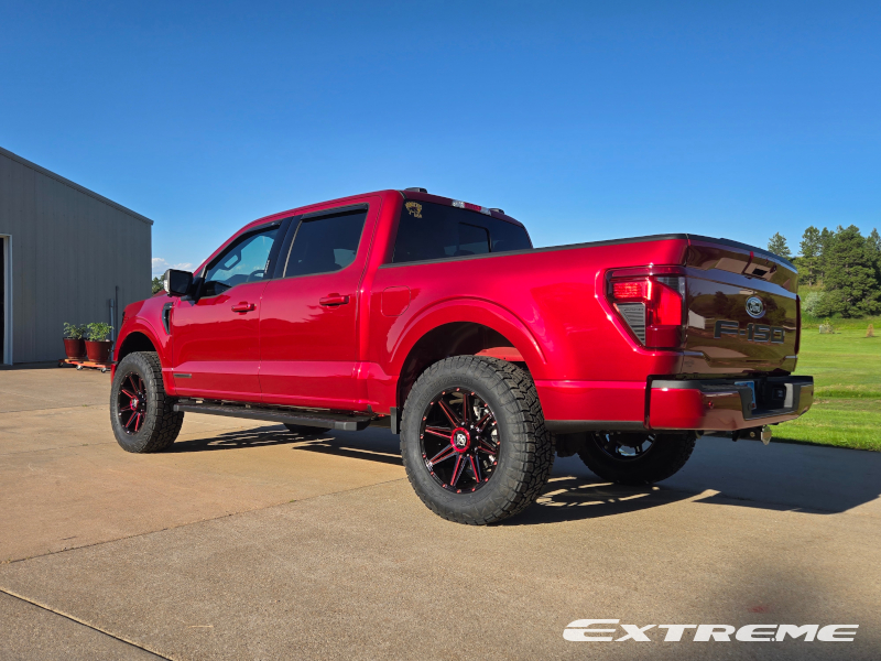 2025 Ford F150 Xlt Xf Offroad 220 20x9 12 Nitto Terra Grappler G3 275 65r18 