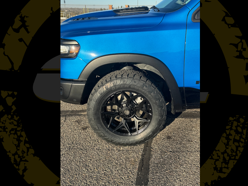 2025 Ram 1500 Rebel 4play 4po6 20x9 0 Toyo Open Country At3 295 60r20 