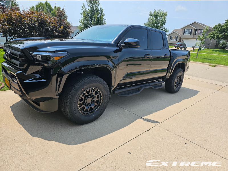 2025 Toyota Tacoma Sr5 Summit Satin 17x7 18 Nexen Radian At 285 70r17 