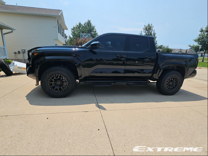 2025 Toyota Tacoma Sr5 Summit Satin 17x7 18 Nexen Radian At 285 70r17 