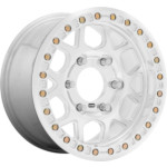 KMC KM444 Beadlock Raw Machined - Part Number KM44479063525 KMC KM444 Beadlock Raw Machined Photo