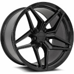MRR M755 Black 20x10 