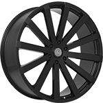 Velocity Wheel VW12 Black 20x8.5 +35