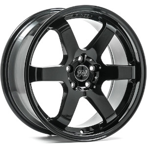 Axe ZX6 Gloss Black - Part Number 8518BLNK40ZX6GB-5114 Axe ZX6 Gloss Black Photo