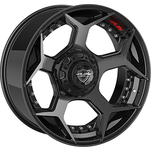 4Play 4P50 Black Wheel