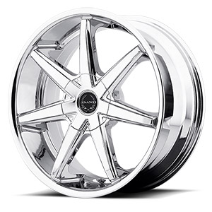 Asanti Black Label ABL-9 Chrome