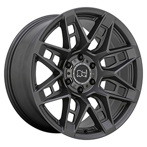 Black Rhino Caprock Matte Gunmetal Wheel