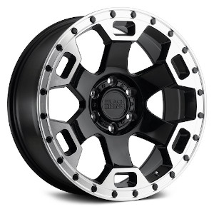 Black Rhino Gauntlet Black Wheel