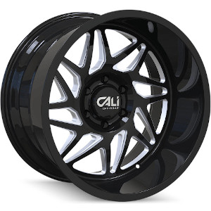 Cali Offroad Gemini 9112 Milled - NO RETURNS!