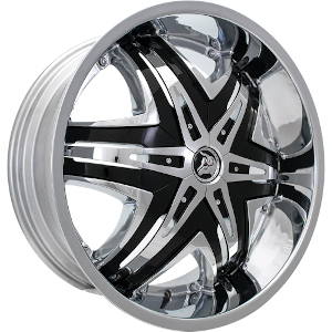 Diablo Elite Chrome W Black inserts Photo