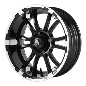 MSA Offroad FA134 Sixer Black - Part Number FA-137-P MSA Offroad FA134 Sixer Black Photo