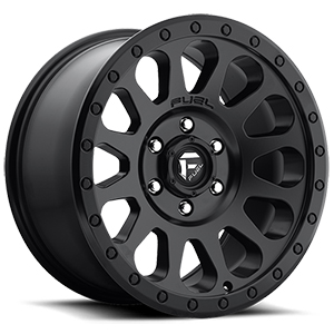 Fuel Vector D579 Matte Black