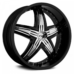 Diablo Blitz Black W Chrome Inserts Photo