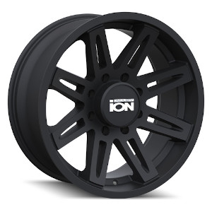 Ion Alloy 142 Matte Black - NO RETURNS!