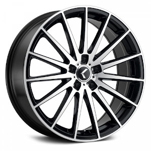 Kraze Stunna Machined - NO RETURNS! Wheel