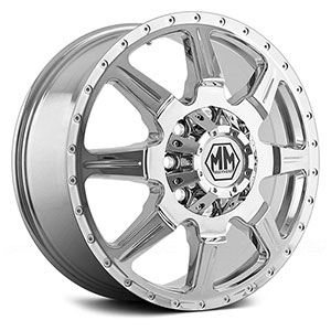 Mayhem Monstir 8101 Chrome Front - NO RETURNS!