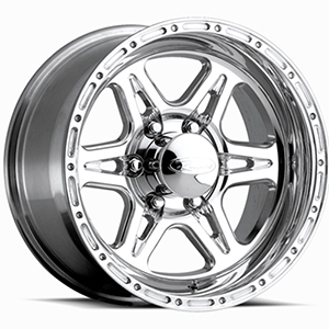 Raceline Renegade 6 886 Polished - NO RETURNS!