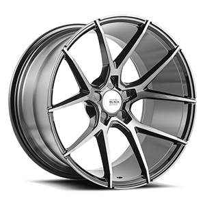 Savini BM14 Gloss Black Double Dark Tint Wheel