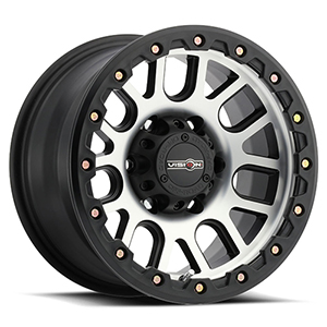 Vision Offroad Nemesis 111 Black W/ Machined Face