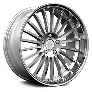 XIX X59 Silver Diamond Cut w/ S.S. Lip