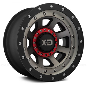 XD Series XD137 FMJ Satin Black Wheel