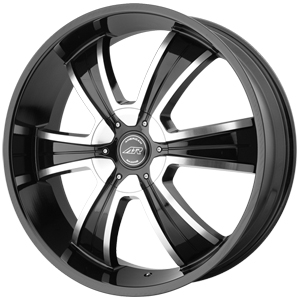 American Racing AR894 Gloss Black W/ Machined Face