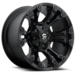 Fuel Offroad Vapor D560 Black Wheel