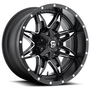 Fuel Offroad Lethal D567 Black