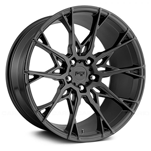 Niche Staccato M183 Black Wheel