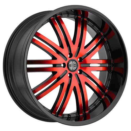 2Crave Signature Series No.11 Gloss Black W/ Red Machined Face