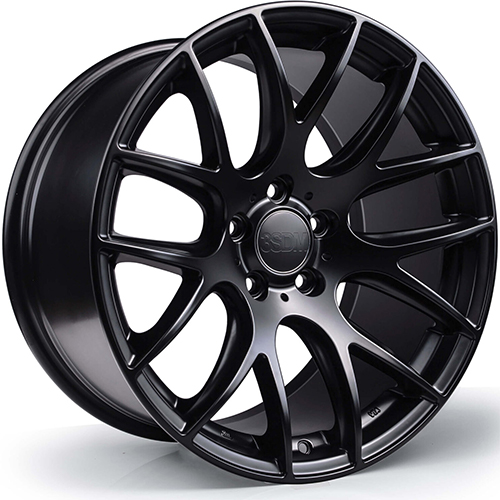 3SDM 0.01 Matte Black - Part Number S18855100MB001SF35 3SDM 0.01 Matte Black Photo