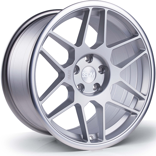 3SDM 0.09 Matte Silver W/ Mirror Cut Lip Photo