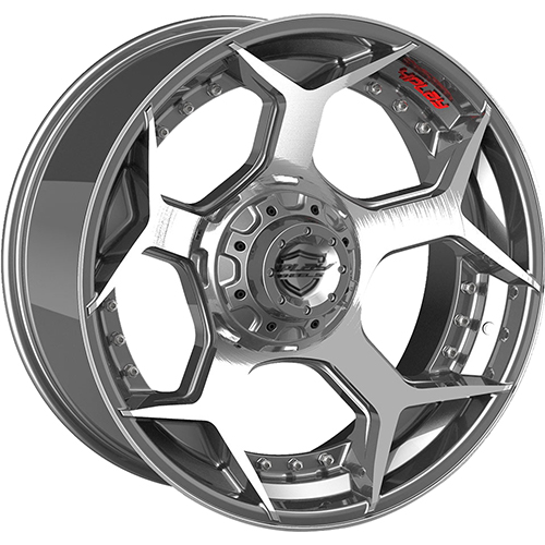 4Play 4P50 Gunmetal - Part Number 4P50-22100-8170-24BG 4Play 4P50 Gunmetal Photo