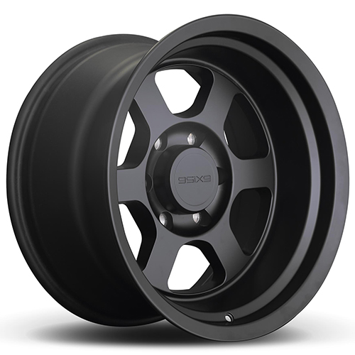 9Six9 SIX-1 Deep Matte Black Truck - Part Number 9001D-1790-36-639-FBK 9Six9 SIX-1 Deep Matte Black Truck Photo