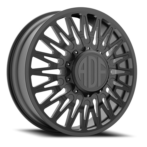 ADF Wheels Bobtail Dually Satin Black - Part Number D304SB228223-167 ADF Wheels Bobtail Dually Satin Black Photo
