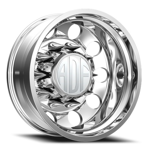 ADF Wheels Classic Polished - Part Number D101PP268221+132 ADF Wheels Classic Polished Photo
