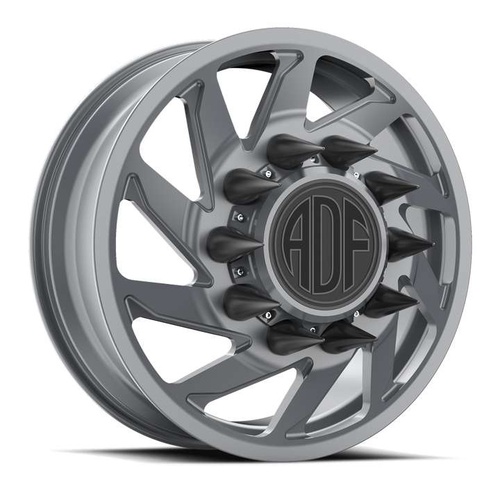 ADF Wheels Contractor Gunmetal Photo