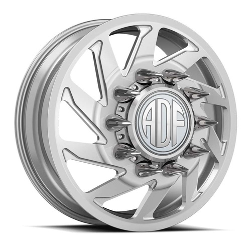 ADF Wheels Contractor Hyper Silver Photo