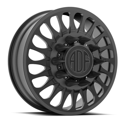 ADF Wheels Cyclone Satin Black Photo