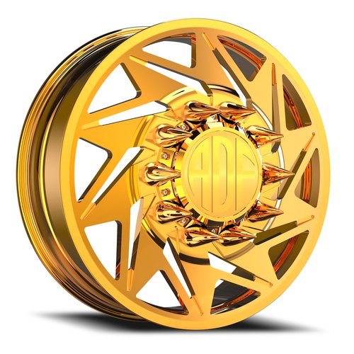 ADF Wheels Flex Dually 24K Gold - Part Number D205GD208221-167R ADF Wheels Flex Dually 24K Gold Photo