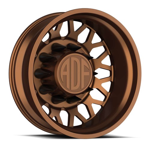 ADF Wheels Hot Shot Bronze - Part Number D202BZ228228-167 ADF Wheels Hot Shot Bronze Photo