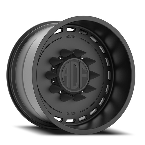 ADF Wheels Ltd Satin Black Photo